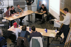 Dartmouth High squared off against Cobequid Educational Centre in the final round