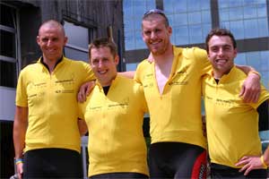 Tony Griffin and his team