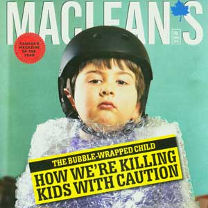 Macleans magazine cover