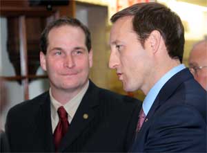 Michael Stokesbury and Peter MacKay