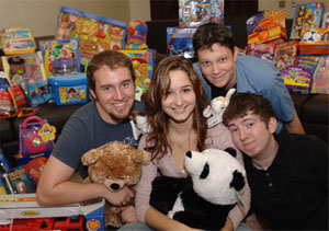 Gerard Hall students
