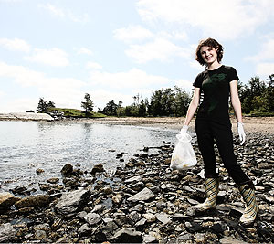 Dal student Amy Florian