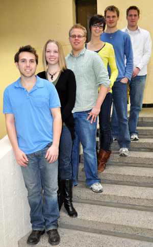 biology students