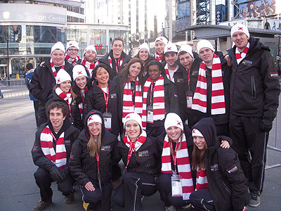 commerce society team