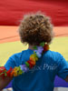 Ottawa’s Pride flag unfurled.