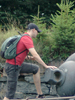 Cannon climbing