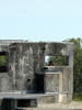 Across the fort