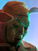 Masked menace and music