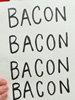 Bacon strips