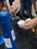 Refill station