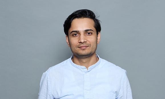 A headshot of Dr. Anuj Kumar.