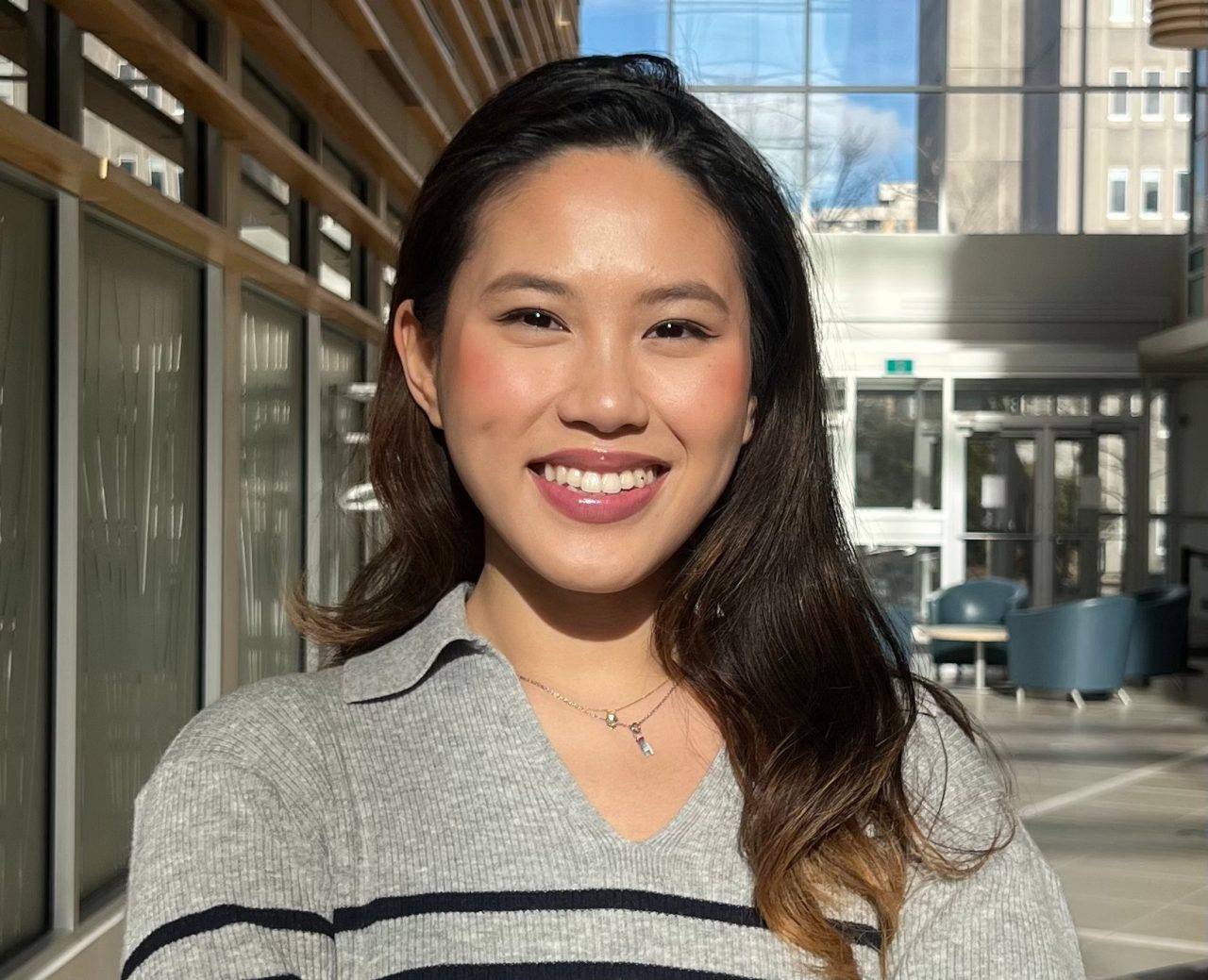 Linh Tran's award-winning research could help improve testing using smaller blood samples.