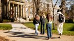 Dal Students on campus