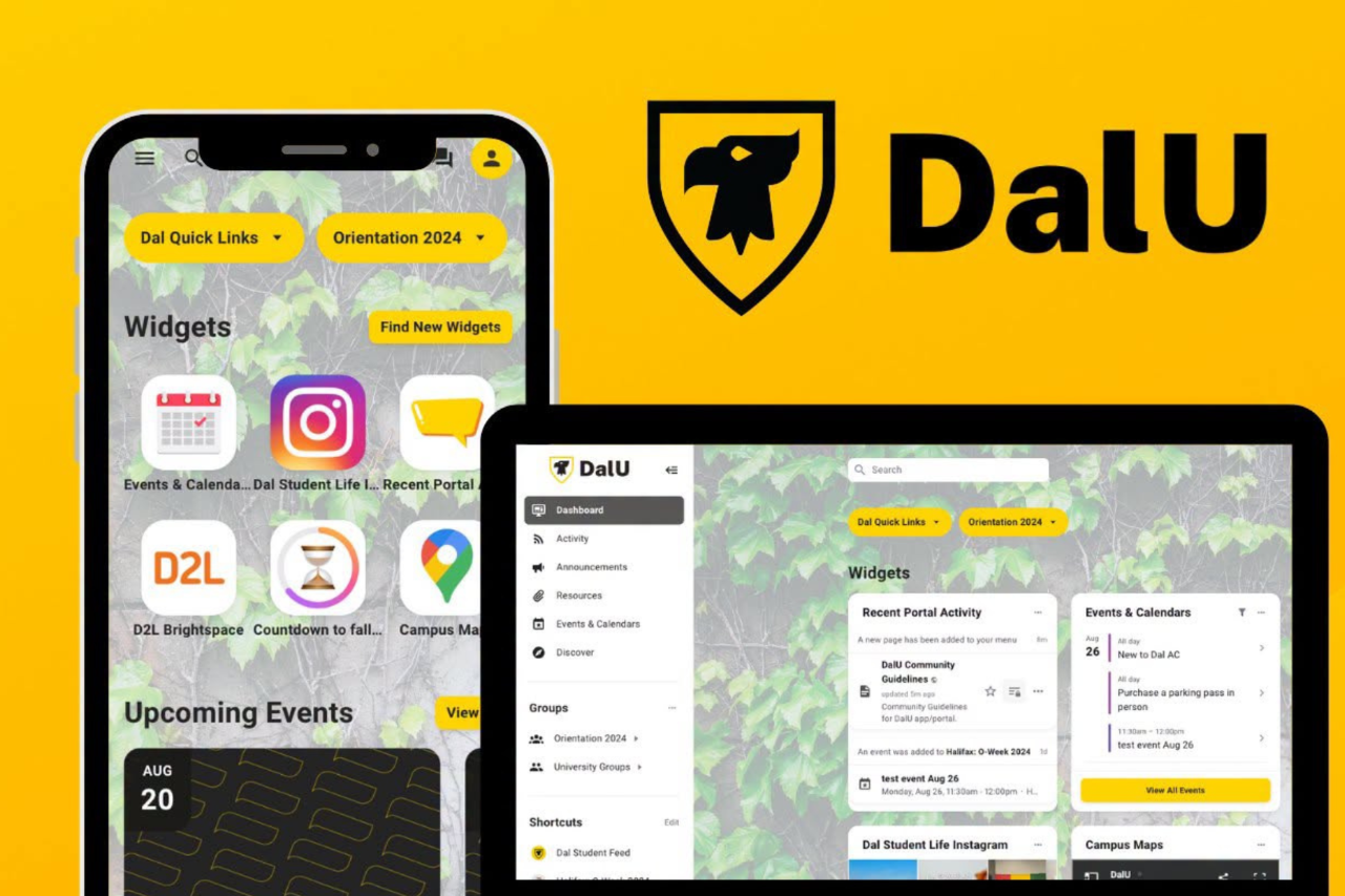 DalU app and portal