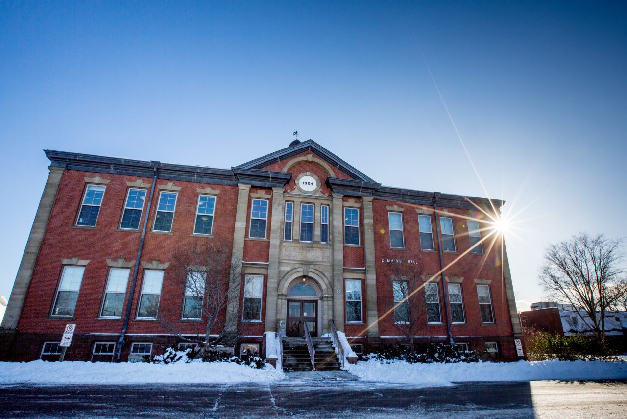 Cumming Hall, Agricultural Campus