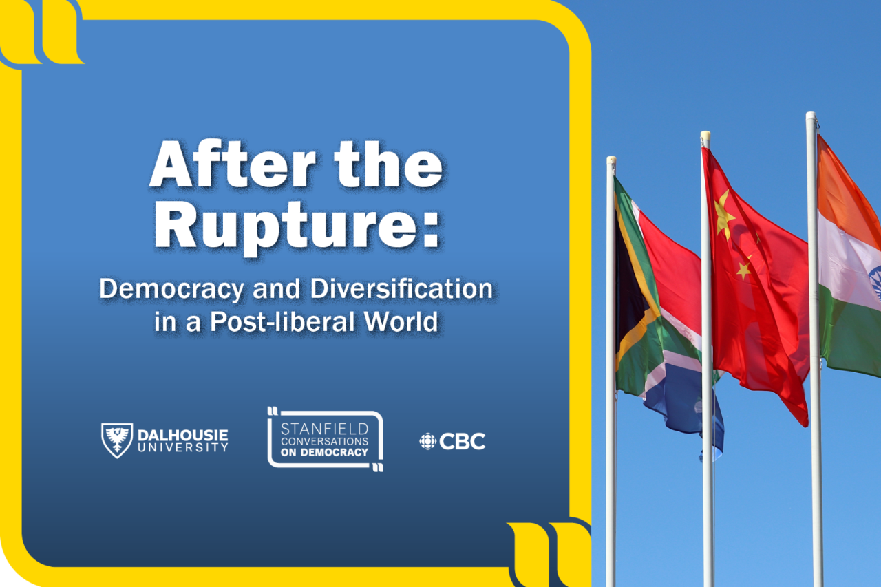After the rupture - Stanfield Conversation