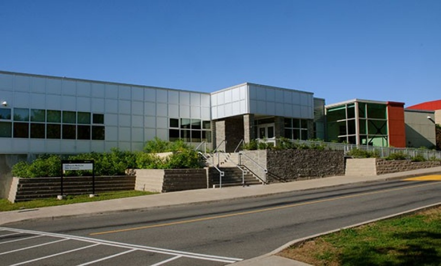 View of Dalhousie Medicine Building on the Saint John Campus.
