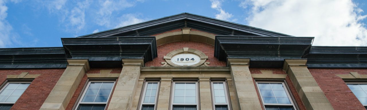 Cumming Hall exterior