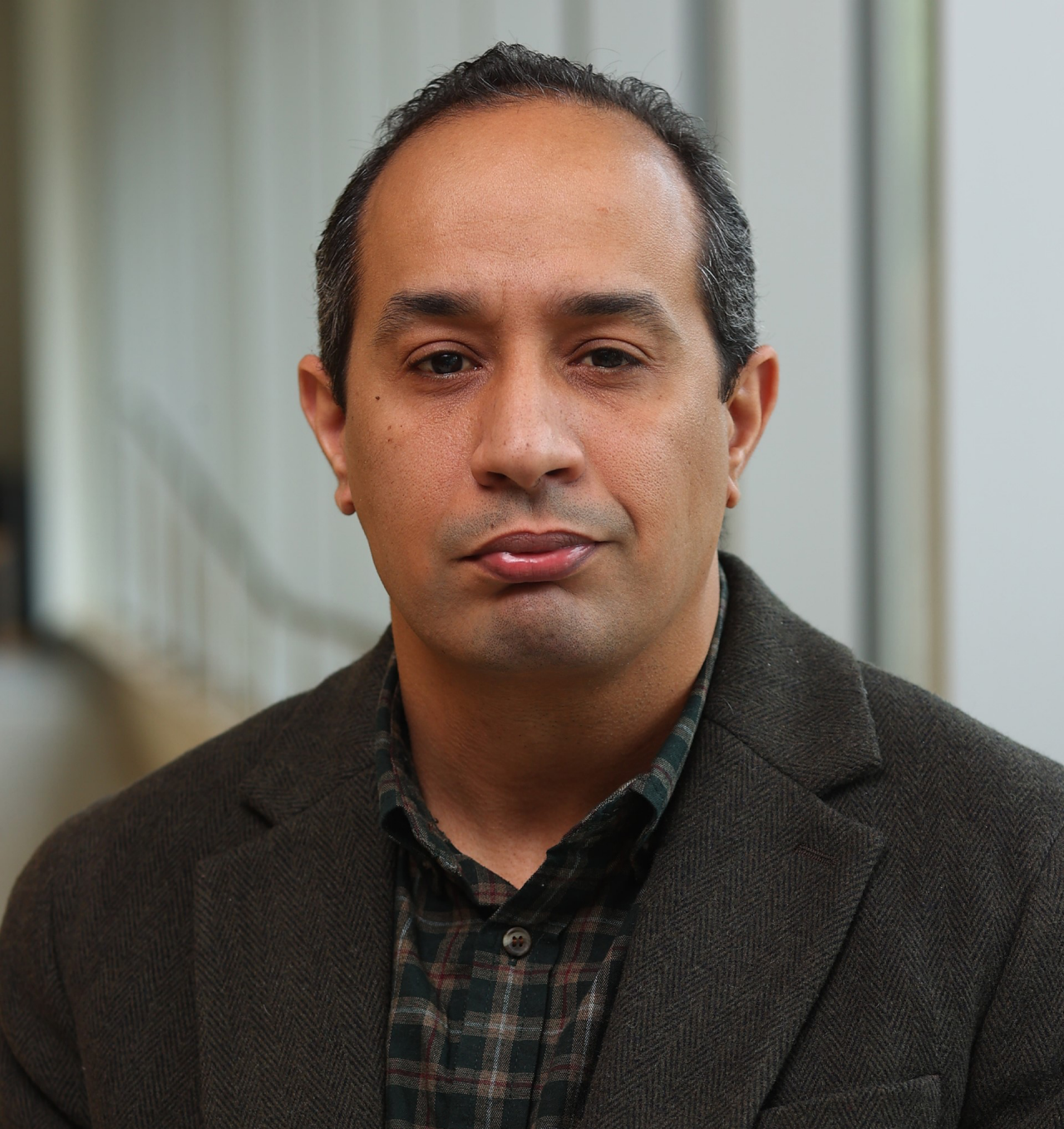 Headshot of Dr. Yassine El Hiani