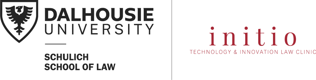 Initio Technology and Innovation Law Clinic logo.