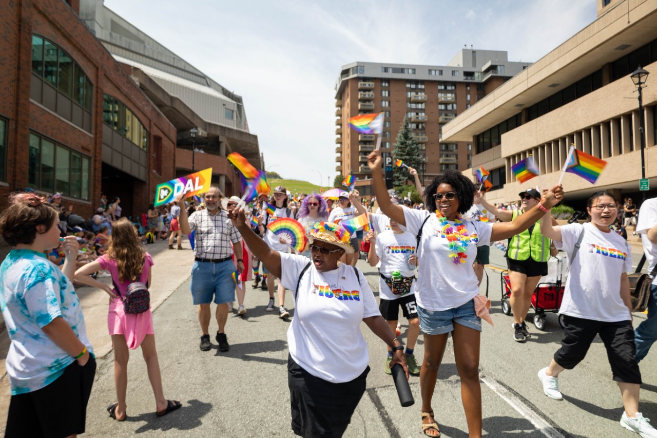 Dal group marches in Pride Parade