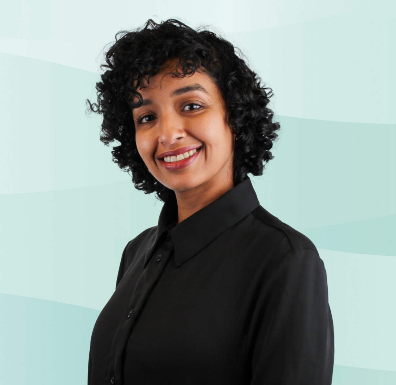 A headshot of Lina Hamid