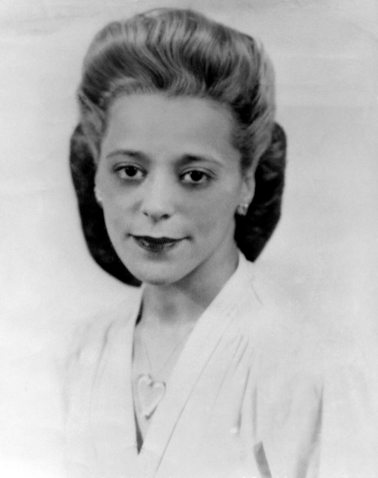Portrait of Viola Desmond.