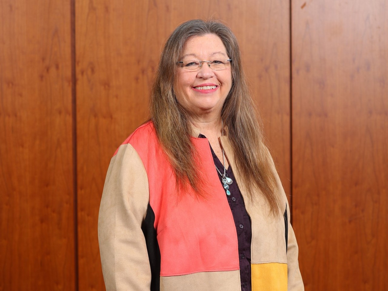 Portrait of Catherine Martin, Director of Indigenous Community Engagement.