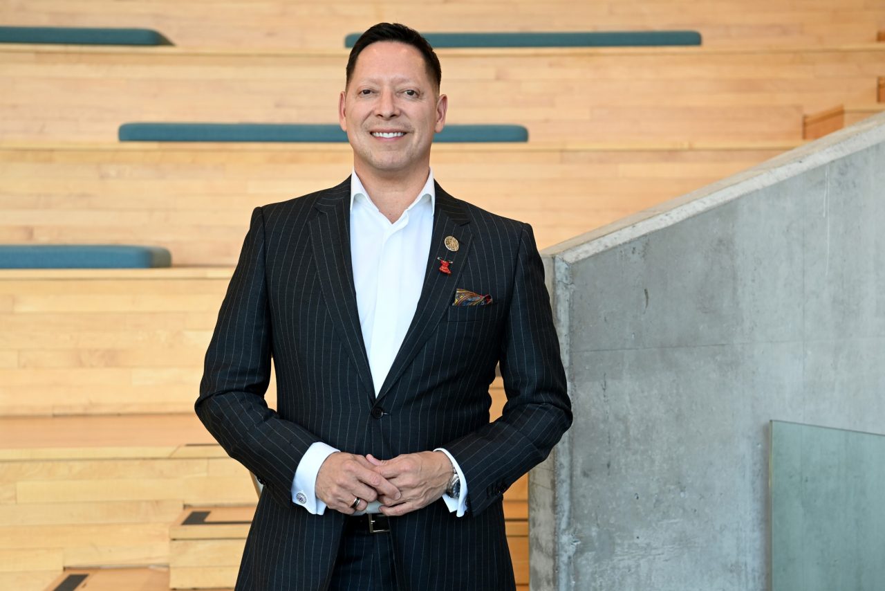 John R. Sylliboy portrait