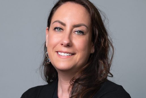 A headshot of Courtney Pennell.