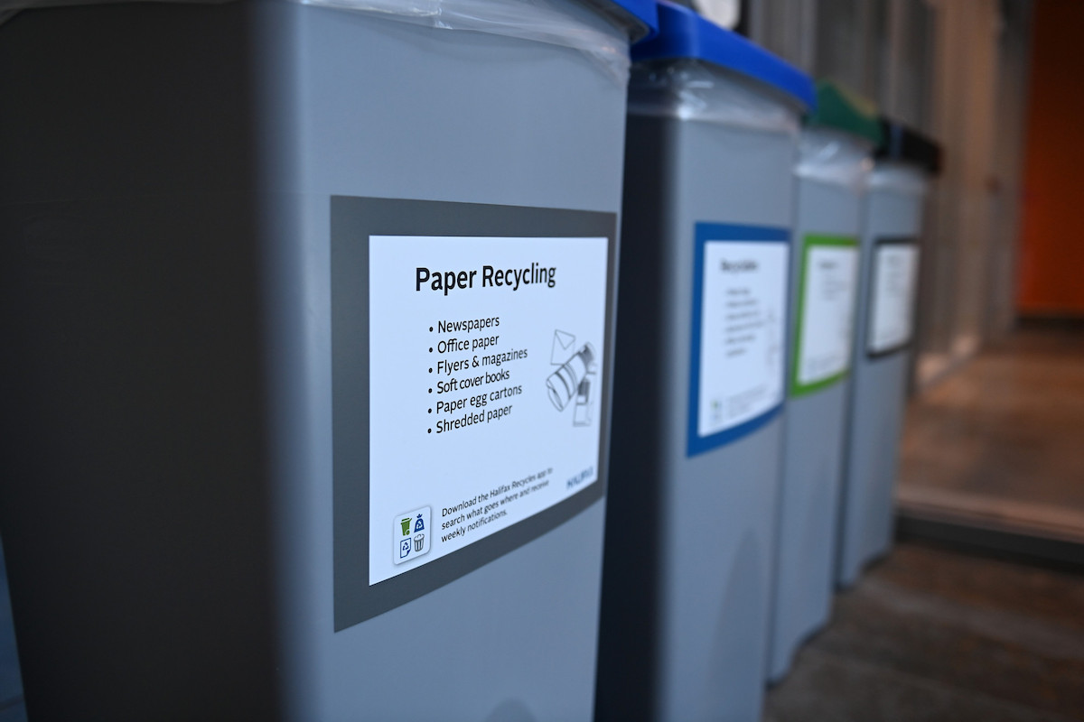 Reduce Reuse Recycle | Welcome to Dalhousie University