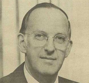 An old photograph of Howard Clark