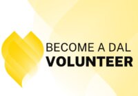 Dalhousie become a Dal volunteer banner