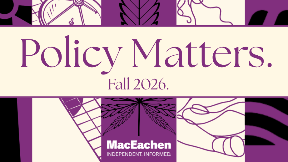 Policy Matters graphic.