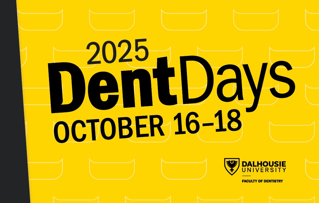DentDays 2025 poster, October 16-18
