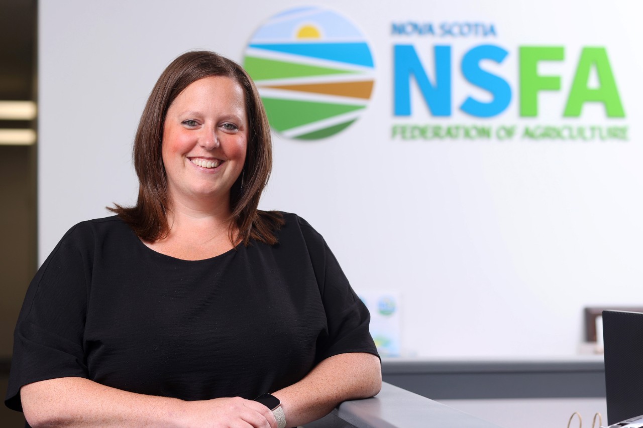 Carolyn Van Den Heuvel portrait at the NSFA