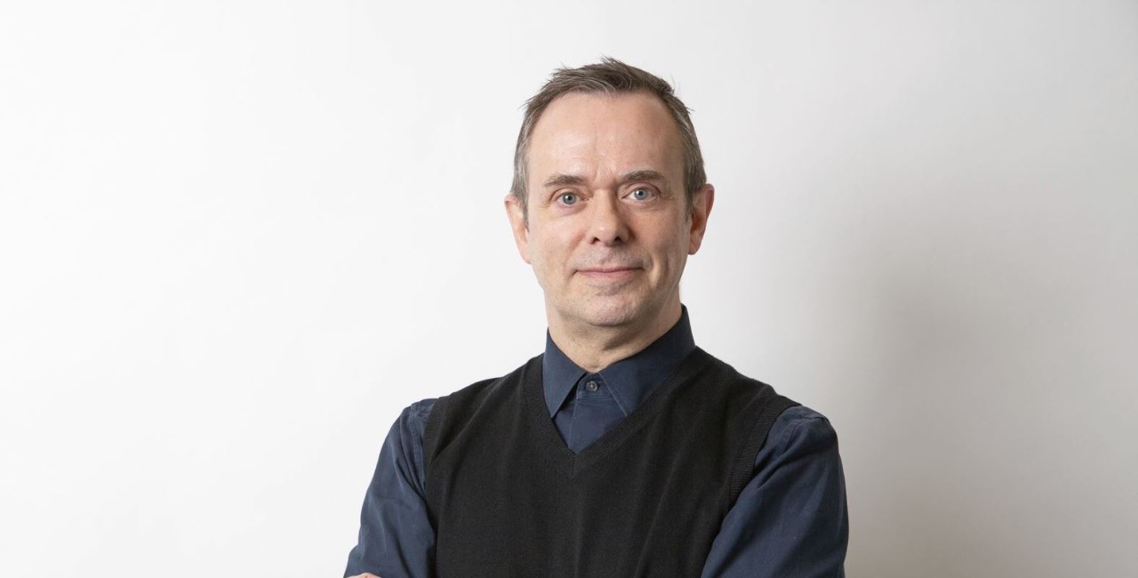 Bryan Langlands portrait