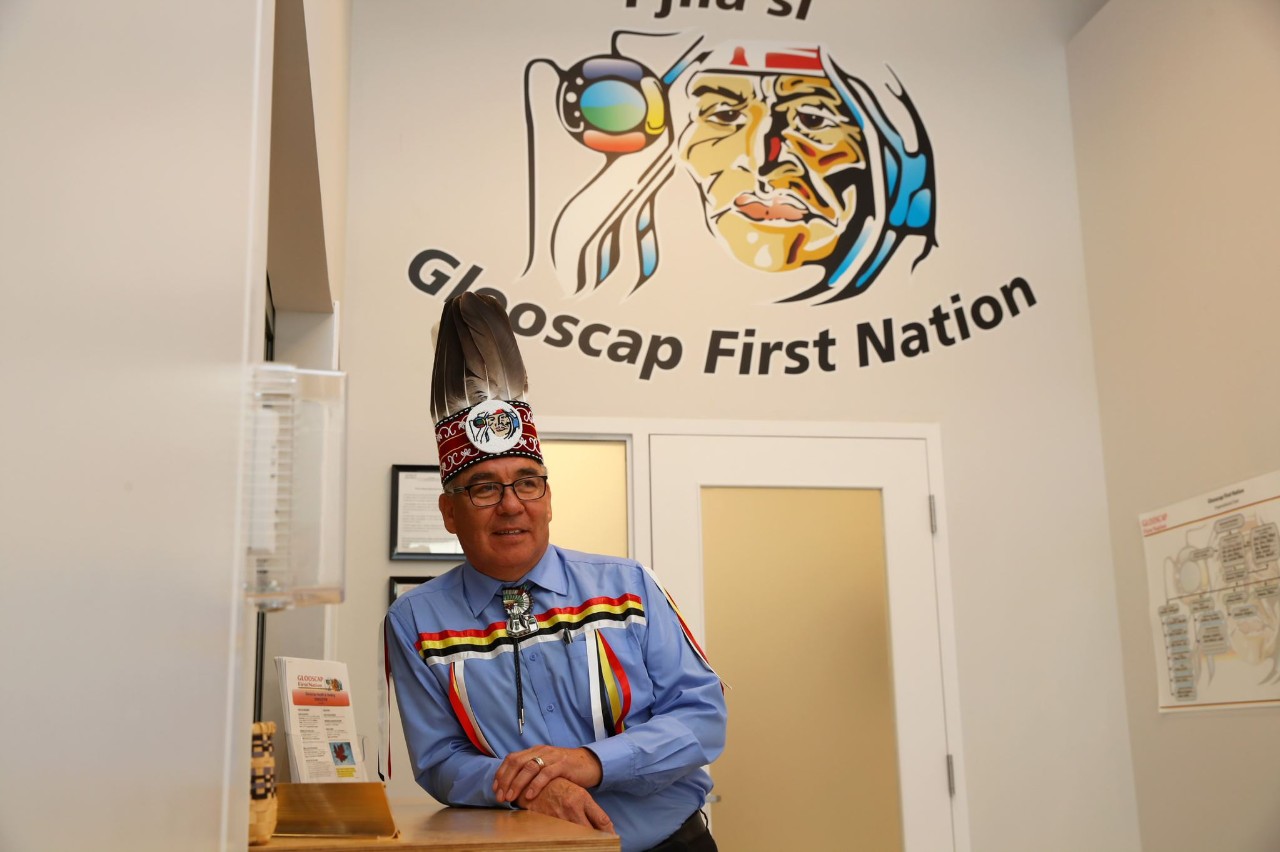 Chief Sidney Peters portrait