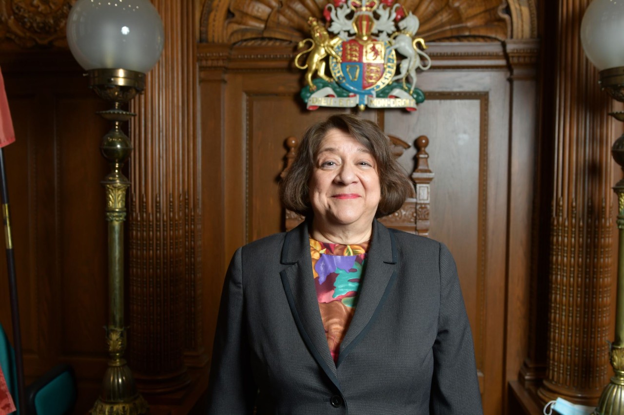 Justice Sheila Ray portrait