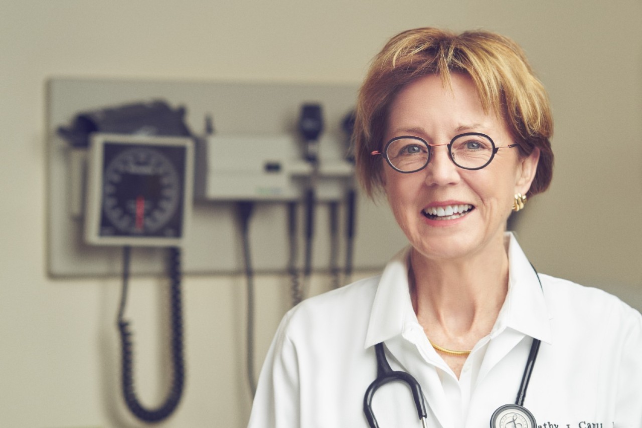 Dr. Cathy Campbell portrait