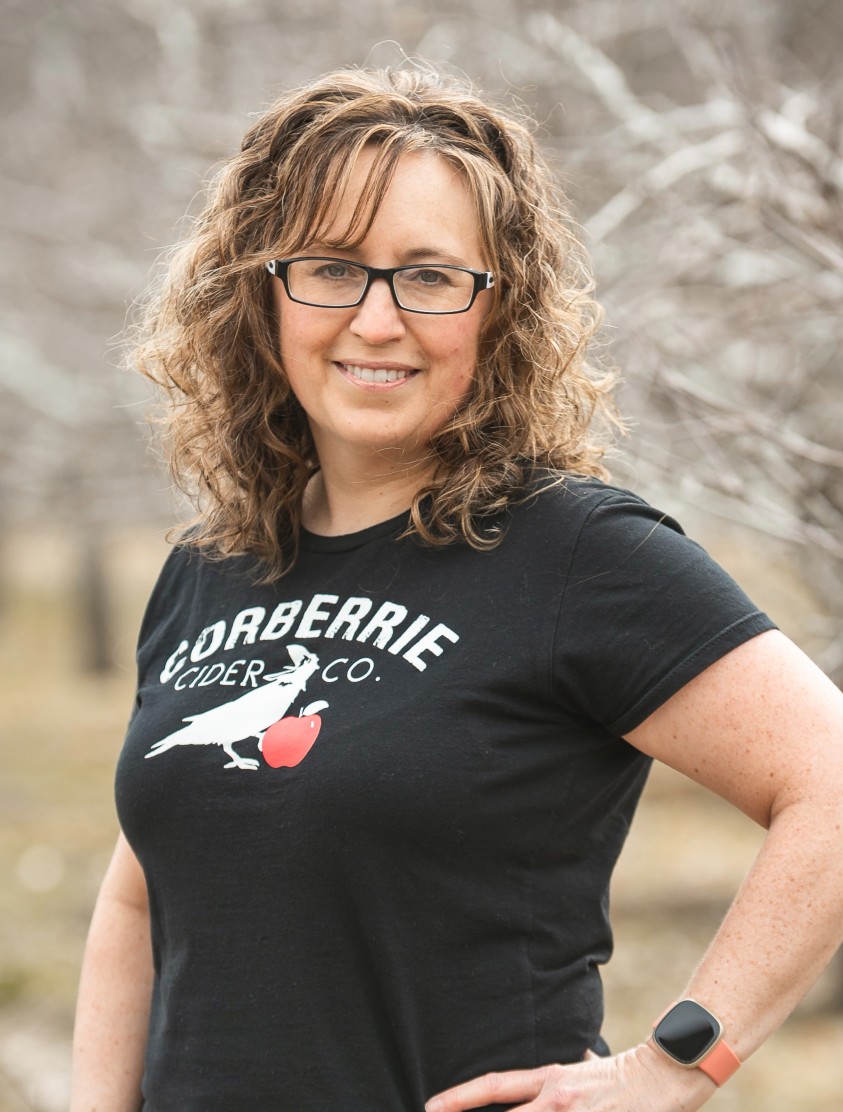 Denise Flynn of Corberrie Cider Company 