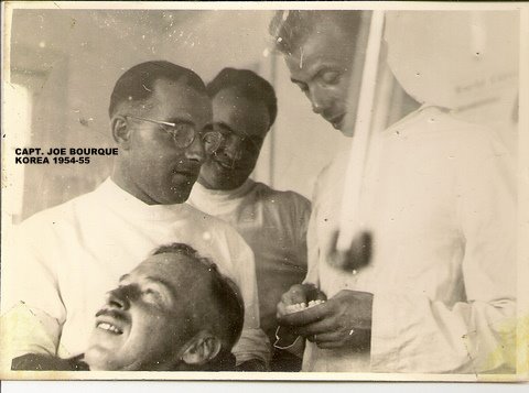 Historical photo of dentists.