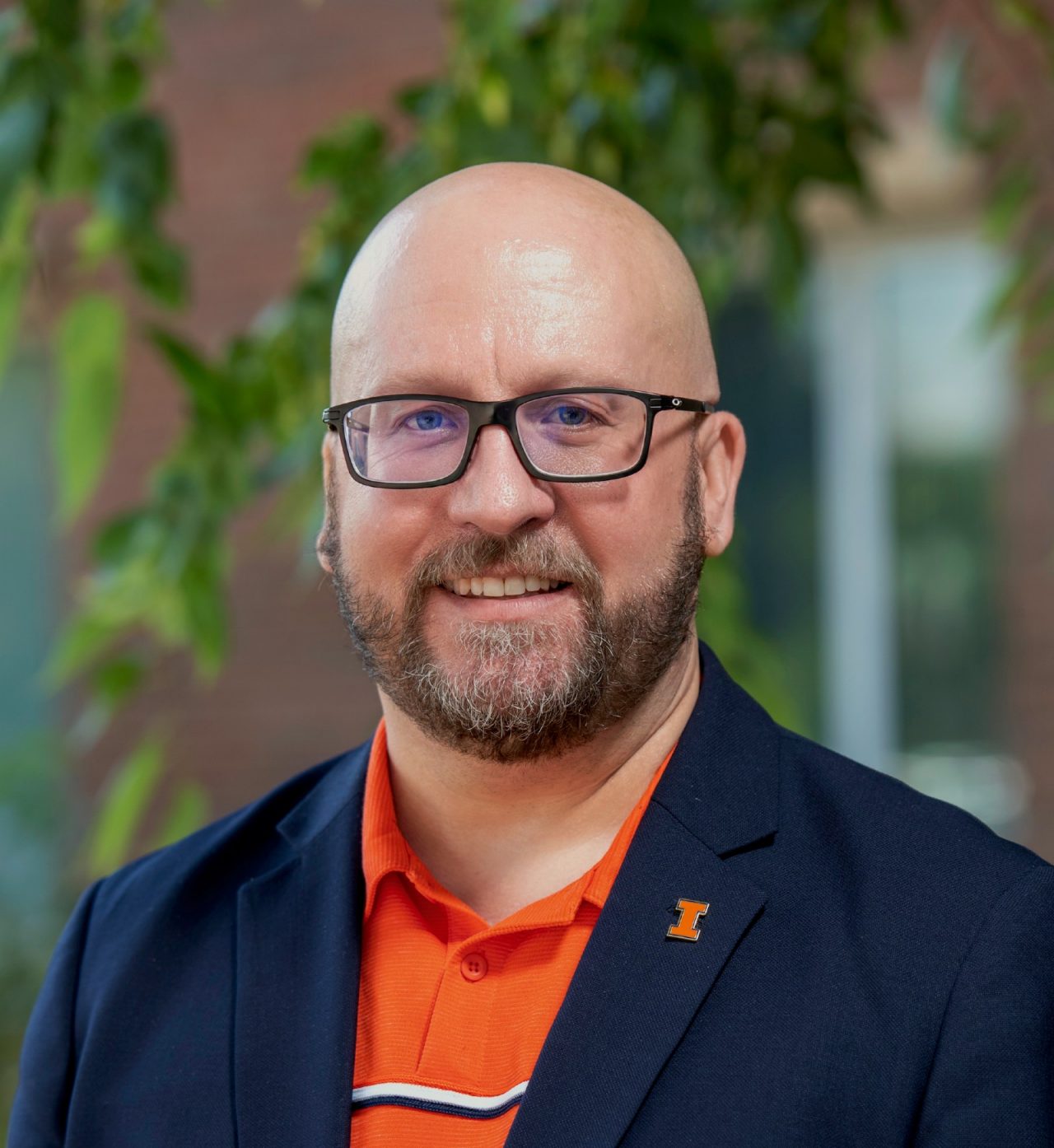 Portrait of Darren MacDonald 