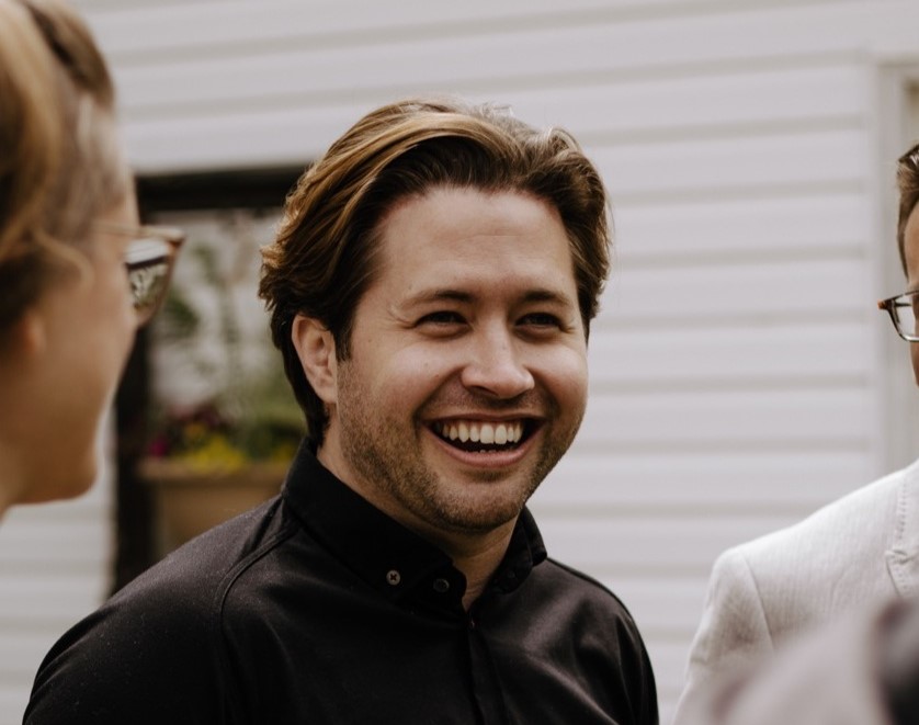 Portrait of Nathan Murray