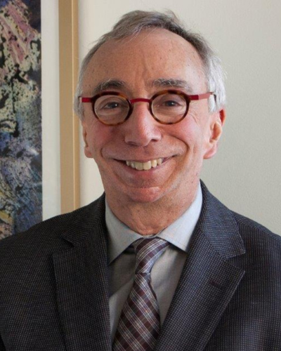 Portrait of Dr. Ivan Silver