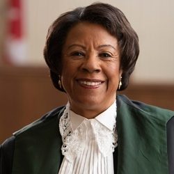 Judge Corinne Sparks portrait.