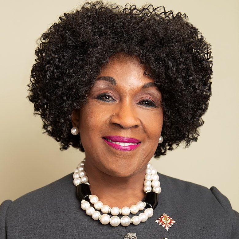 Mayann Francis portrait.