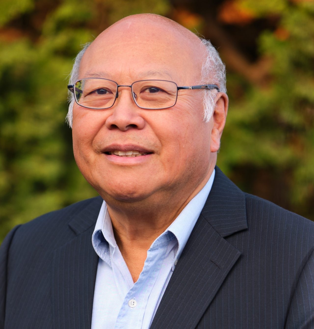 Dr. Kenneth Lee portrait.
