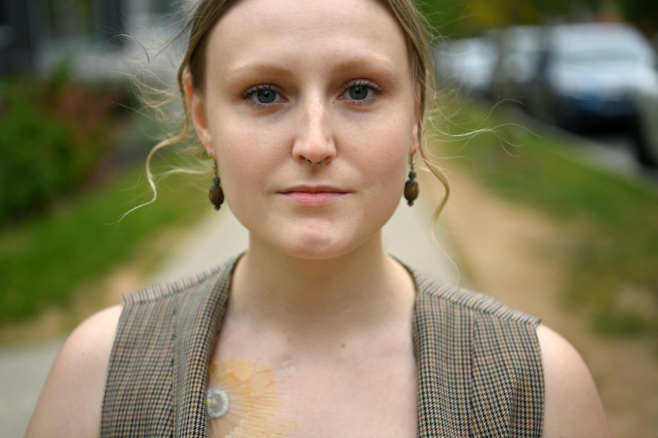 Maeghan Taverner portrait.