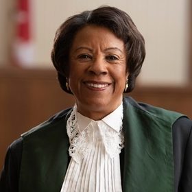 Judge Corinne Sparks portrait.